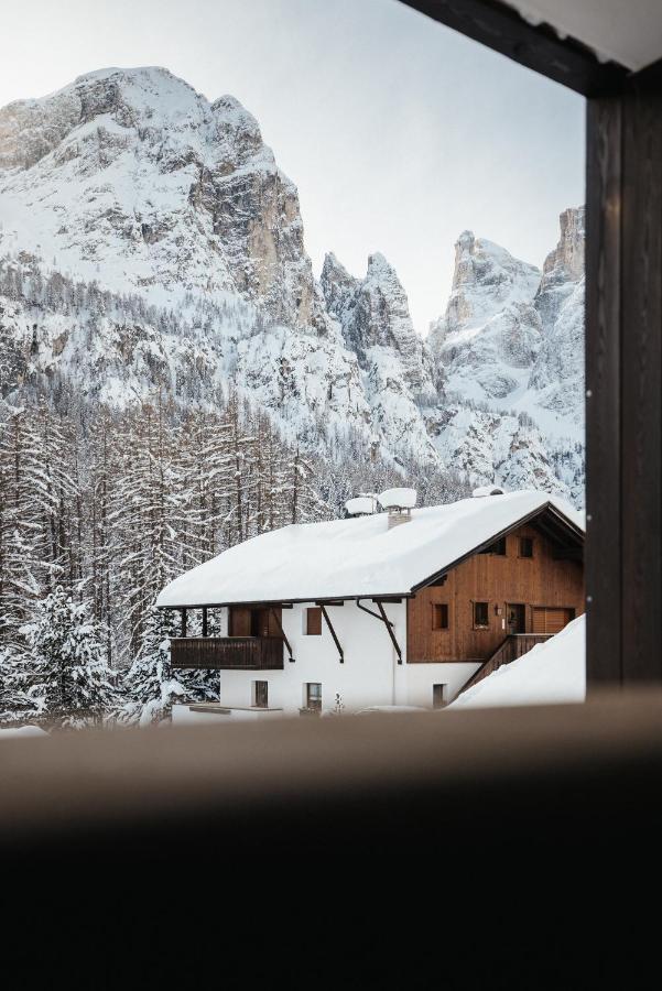 Appartamenti Ciasa Hanny Colfosco Exteriör bild