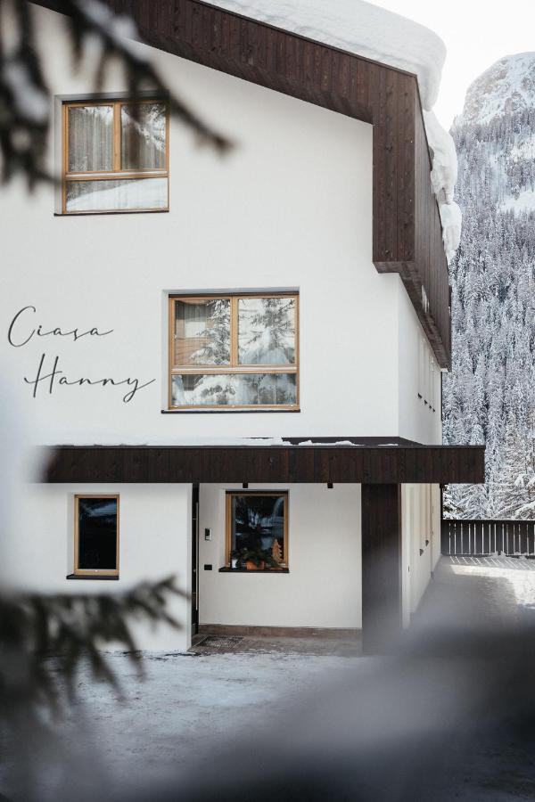Appartamenti Ciasa Hanny Colfosco Exteriör bild